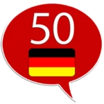 Logo of Learn German - 50 languages android Application 