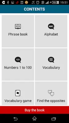 Learn German - 50 languages android App screenshot 6